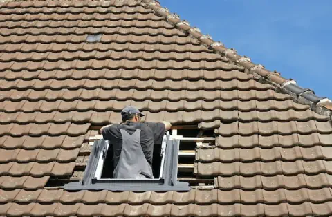 Pose de velux - Sallespisse